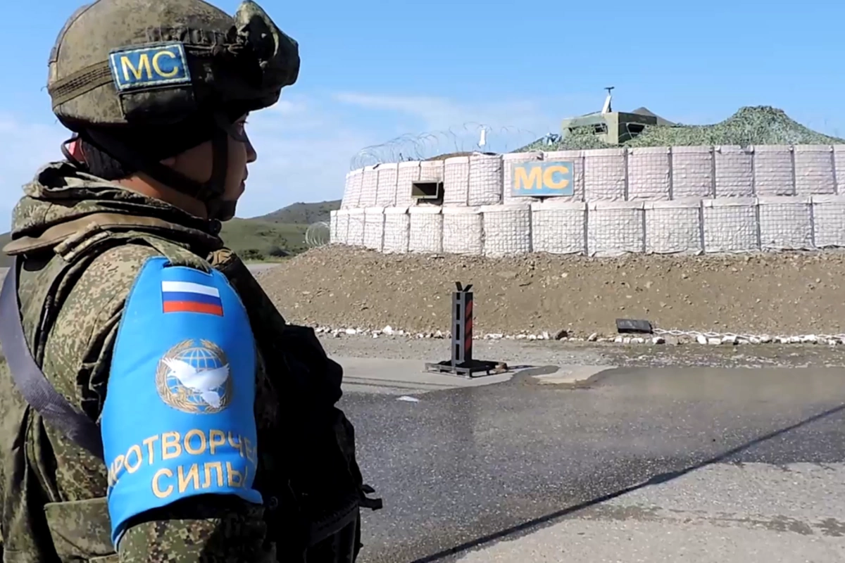 Russia Starts Sending Home its Karabakh Peacekeepers