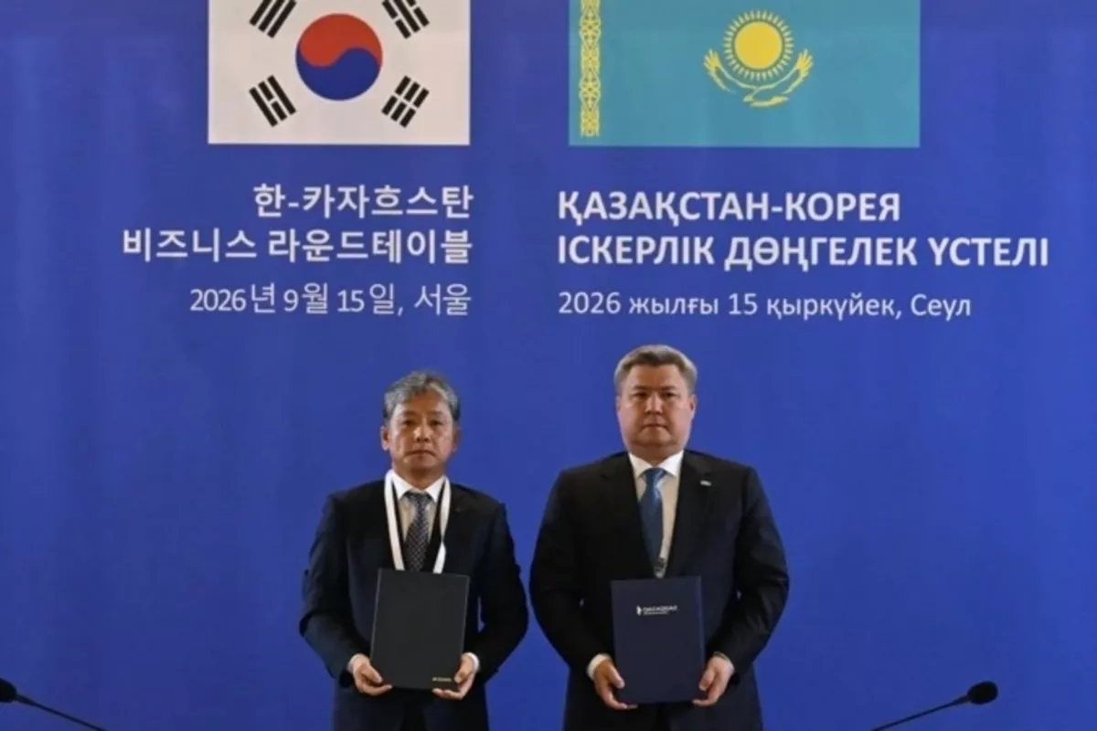 Kazakhstan, Hyundai Sign Deals on Gas Processing Plant and Tucson Production