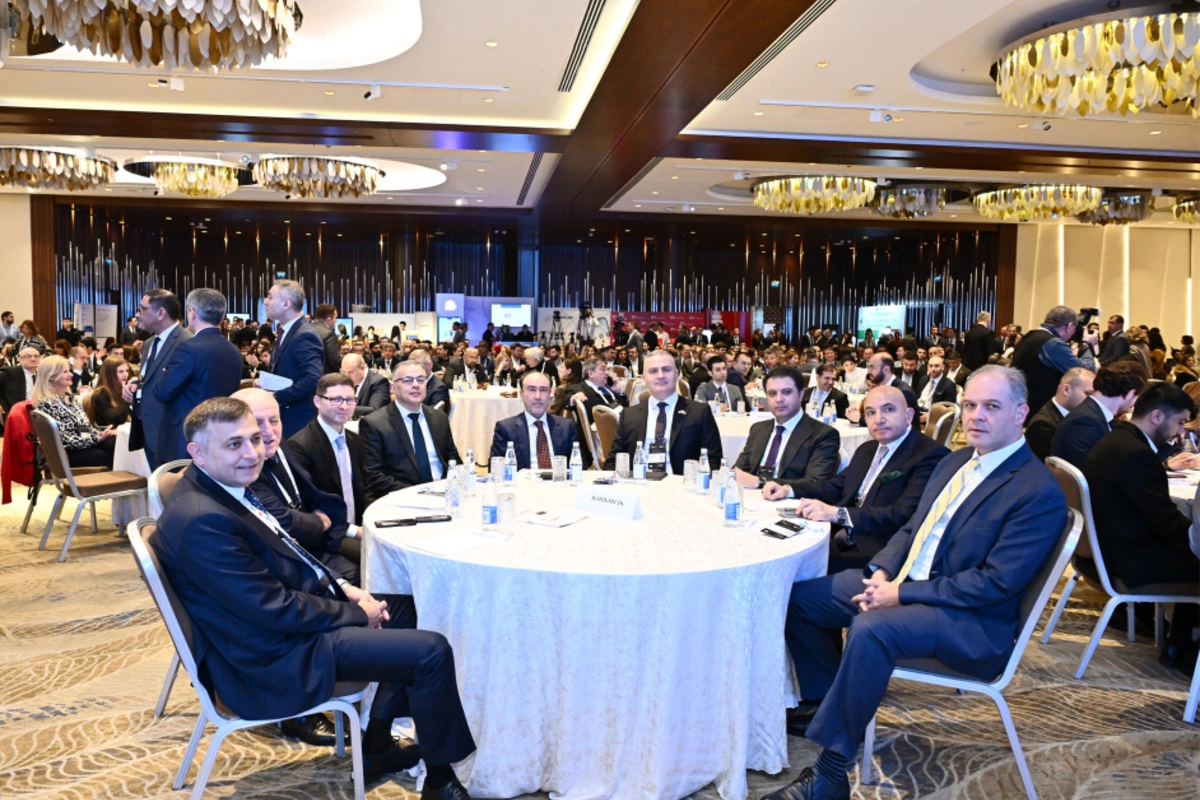 8th International Banking Forum Held in Baku