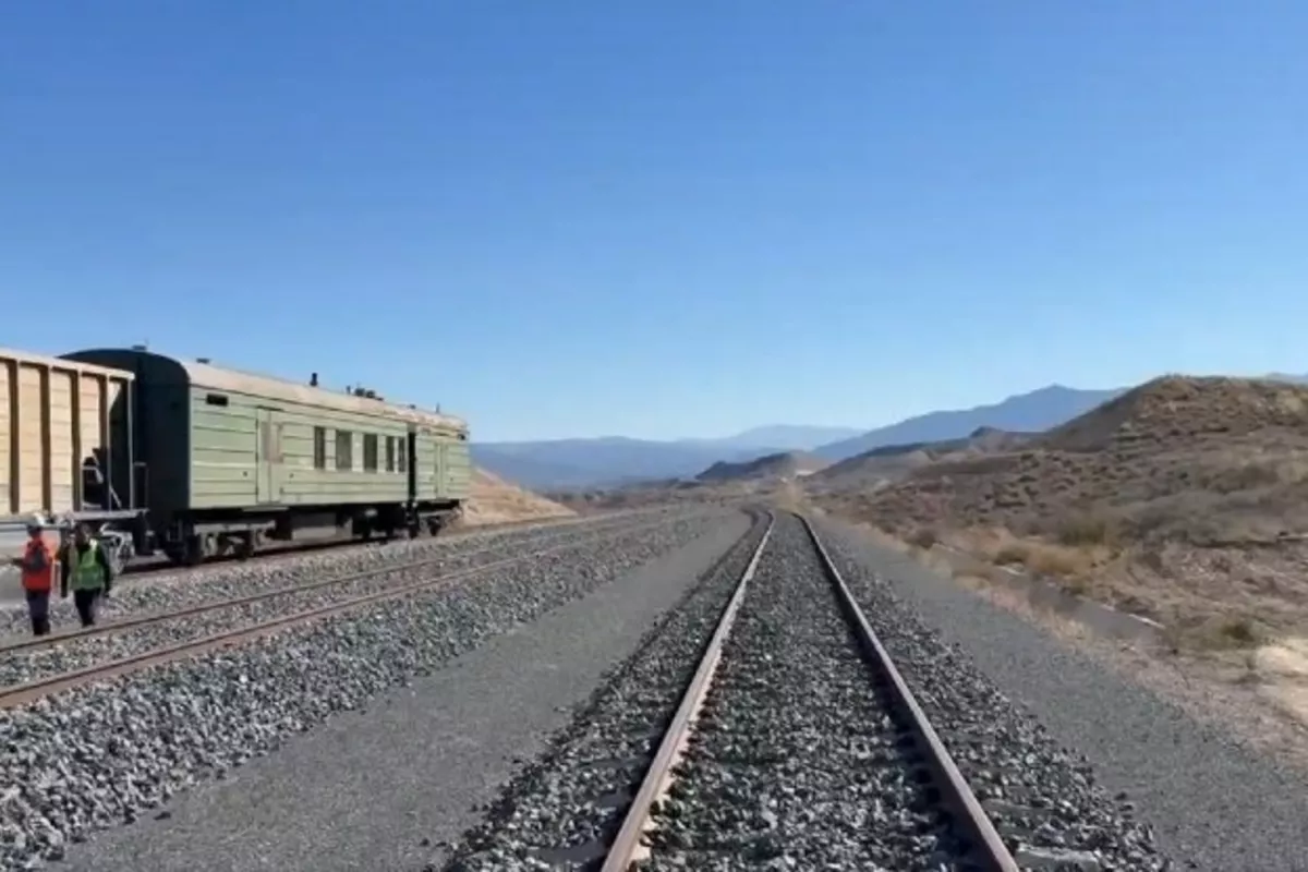 Top Official: Zangazur Corridor Nears Completion on Azerbaijan-Armenia Border - VIDEO