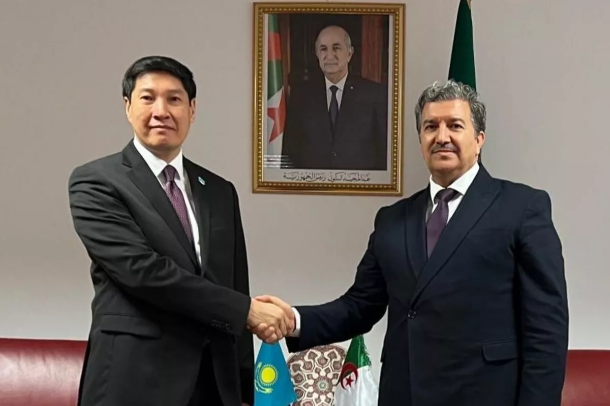 Kazakh Leader’s Modernization Vision Draws Interest in Algeria