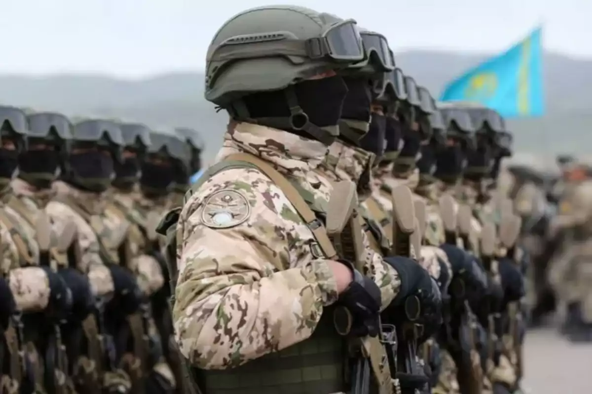 Kazakhstan Military Personnel Participate in Global Training Programs to Enhance Skills