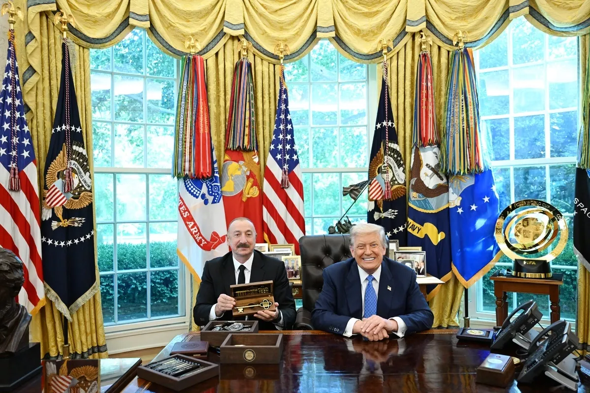 The Trump-Aliyev Moment: A turning point for peace in the South Caucasus