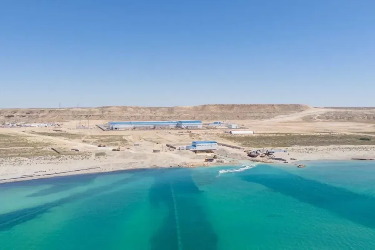 ADB Considers $140 Million Loan for Caspian Sea Desalination Plant in Azerbaijan
