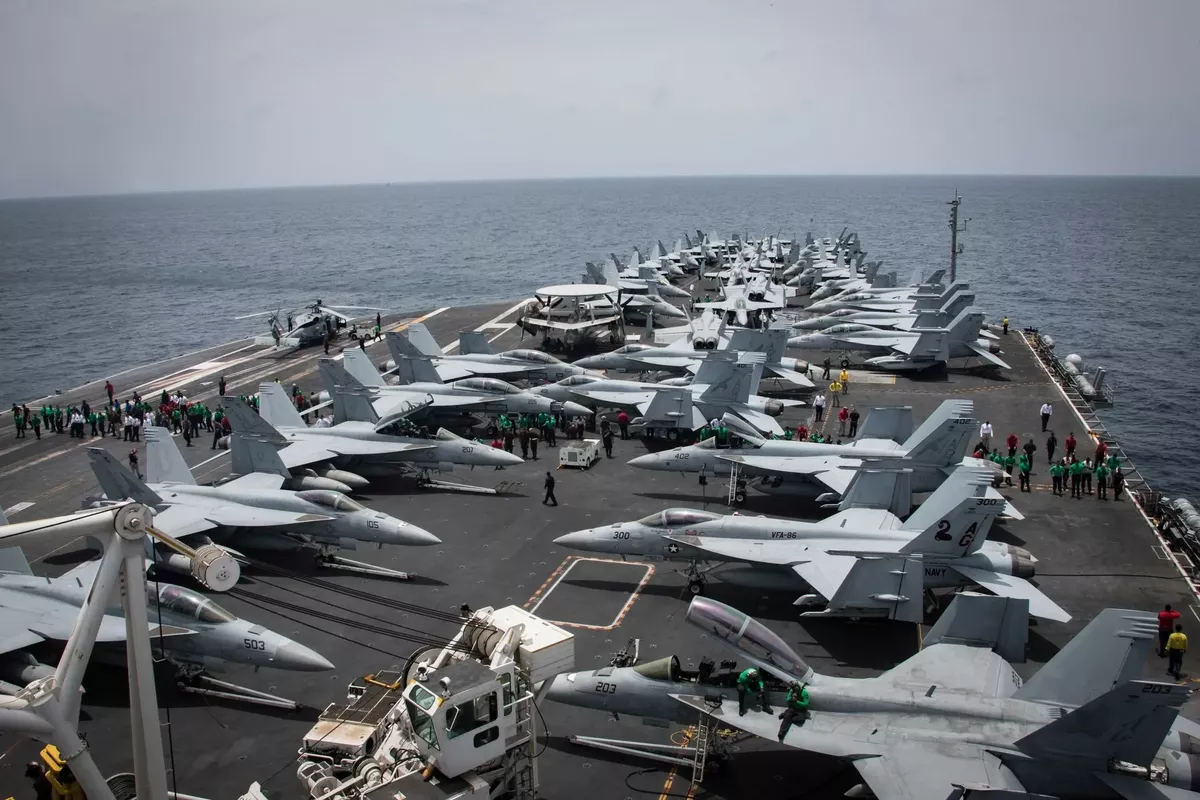 US Military Buildup in Middle East Continues Despite Iran Talks: Report