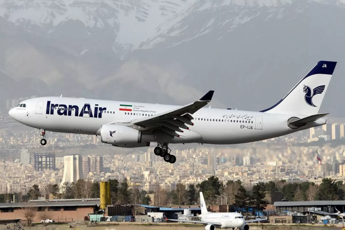 Iran Lifts Flight Restrictions After Temporary Airspace Closure