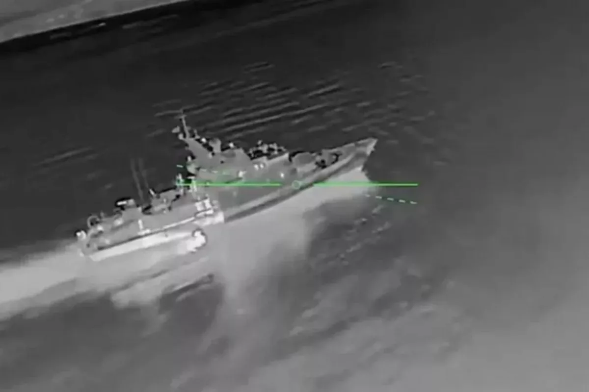 Five Azerbaijanis Die in Drone Strike Targeting Cargo Ships in Sea of Azov - VIDEO
