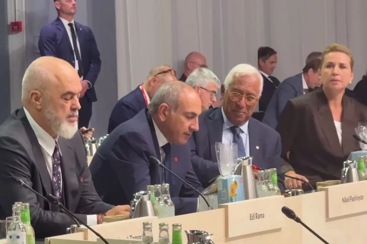 Armenia Readies to Host 8th European Community Summit, Says Pashinyan