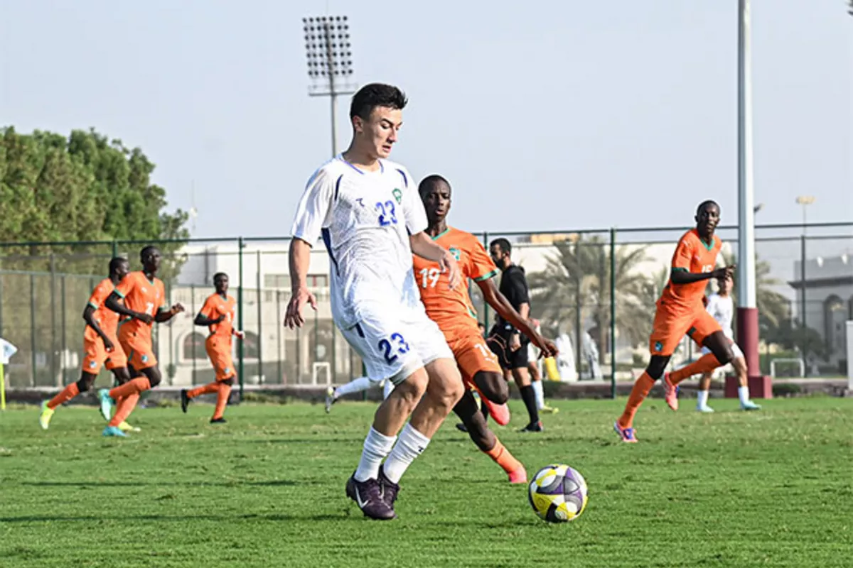 Uzbekistan U-17 Triumphs Over Côte d’Ivoire with 2–0 Win in UAE Friendly