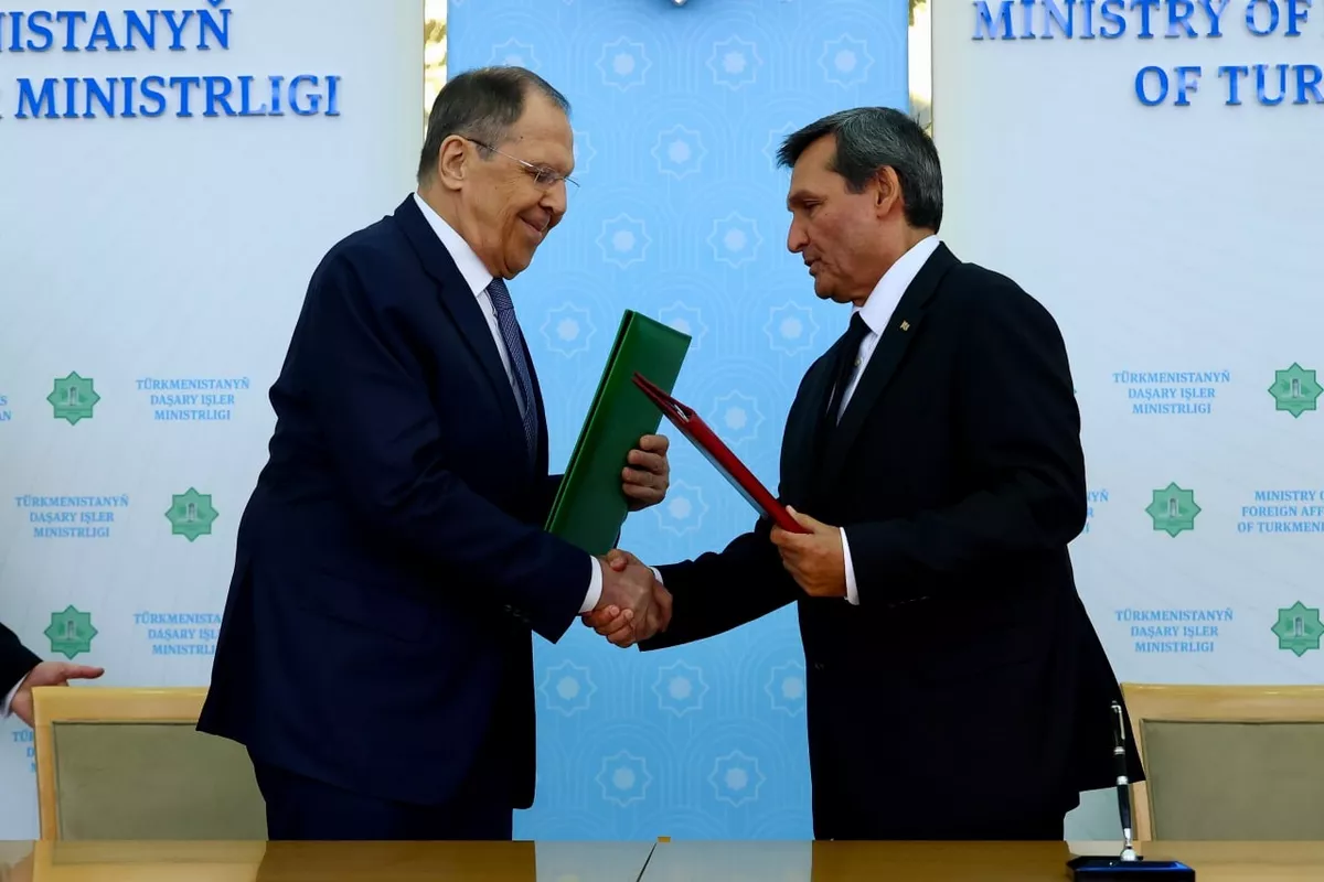 U.S. and Russia Compete for Influence in Turkmenistan