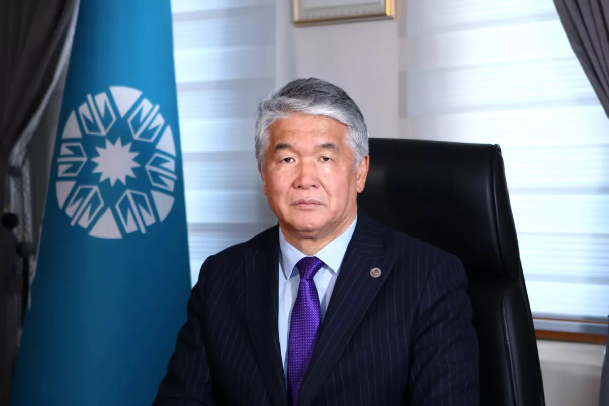 Kyrgyz Literary Icon Wins International WOW Gold Medal