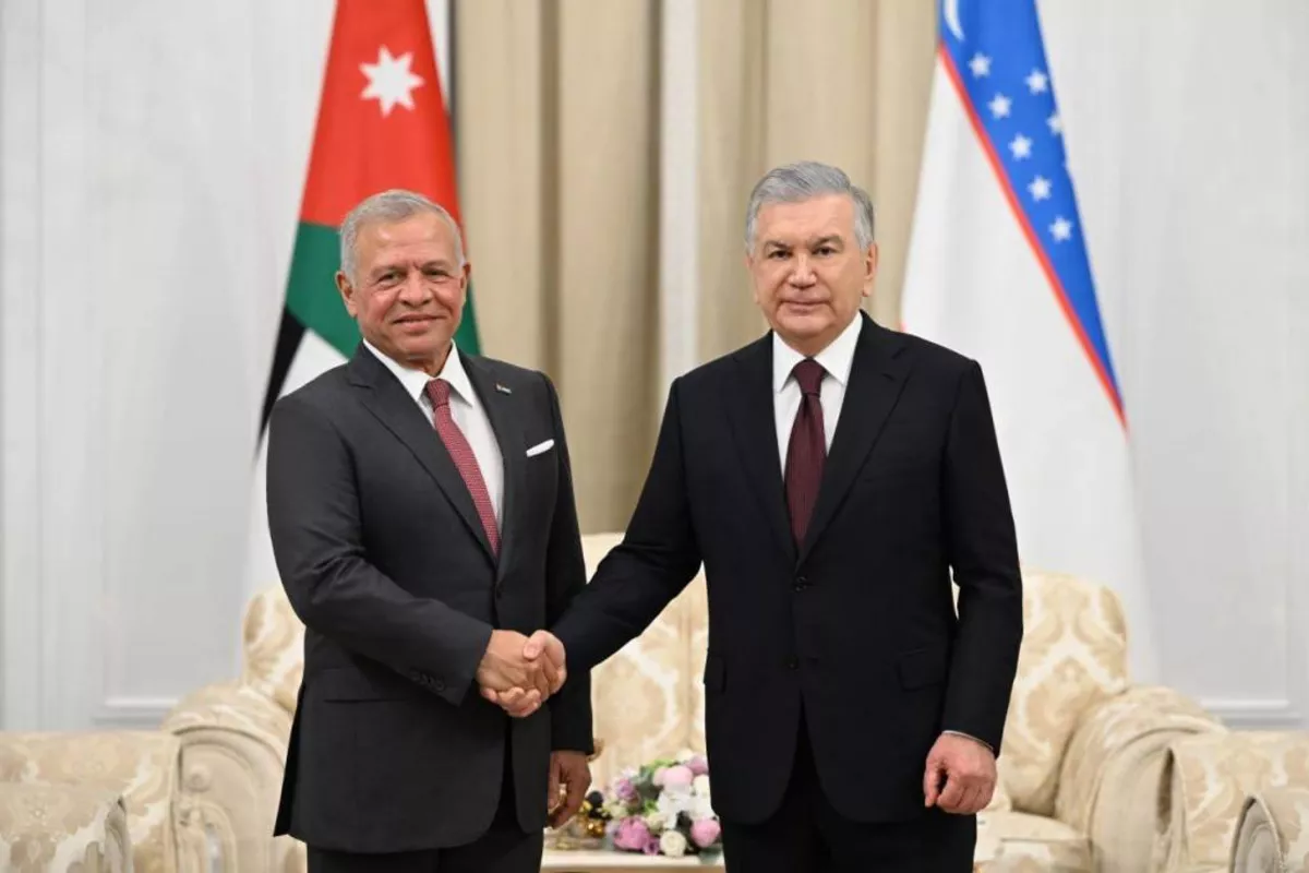 Uzbekistan, Jordan Agree on Visa-Free Travel