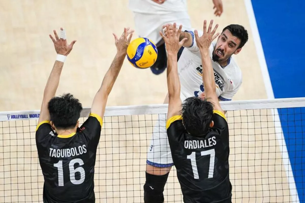 Iran Secures Decisive Victory Over Philippines at Volleyball World Championship