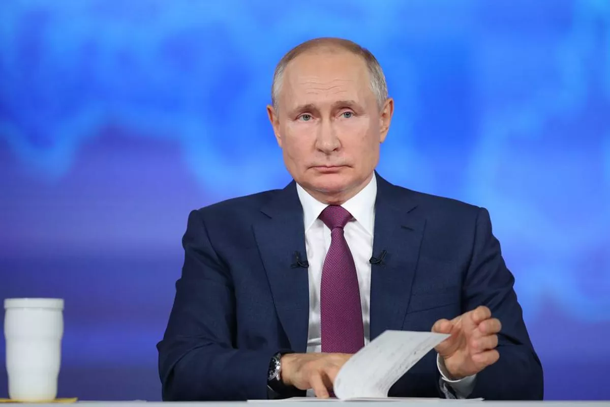 Russia's Putin Reacts to Romania Drone Incident Claims - VIDEO
