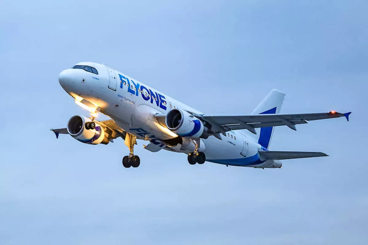 FlyOne Armenia Set to Launch New Route Connecting Yerevan, Dushanbe