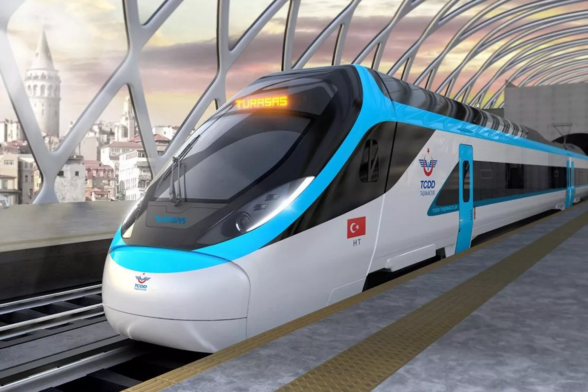 Türkiye Intends to Launch First Homegrown High-Speed Train Next Year