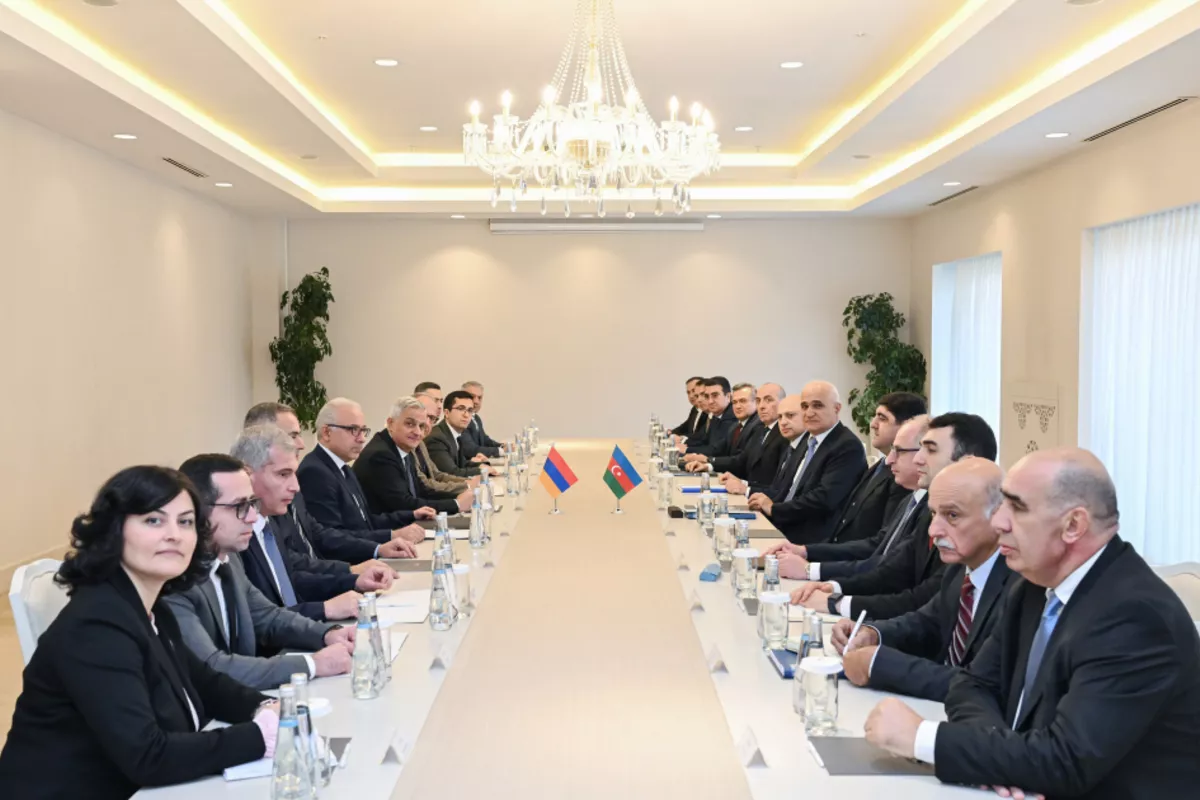 Azerbaijan, Armenia Hold Border Delimitation Talks