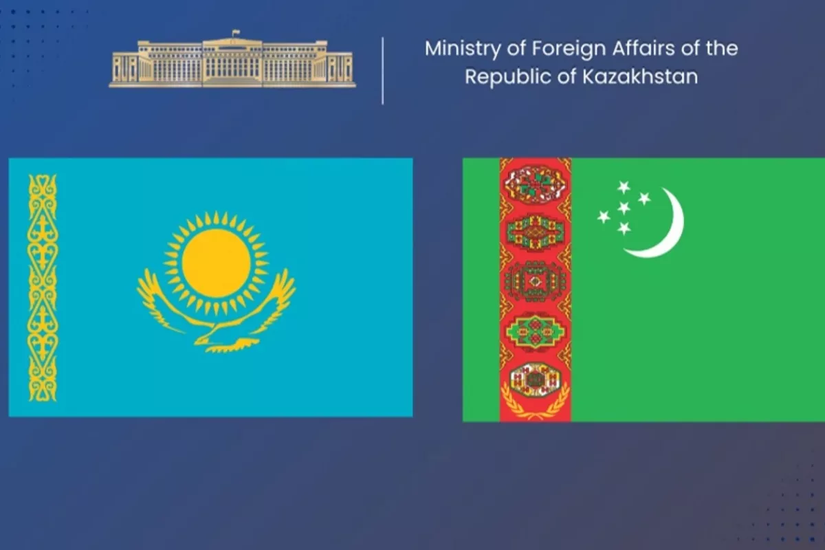 Kazakhstan, Turkmenistan Sign Landmark Treaty to Deepen Central Asian Cooperation