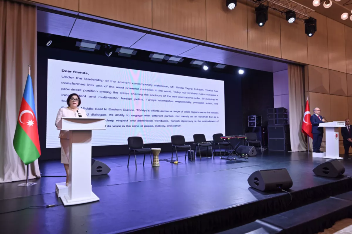 Türkiye's Republic Day Celebrated in Baku