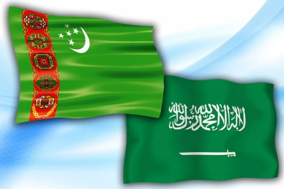 Turkmen President Sends Warm Greetings to Saudi Arabia on National Day