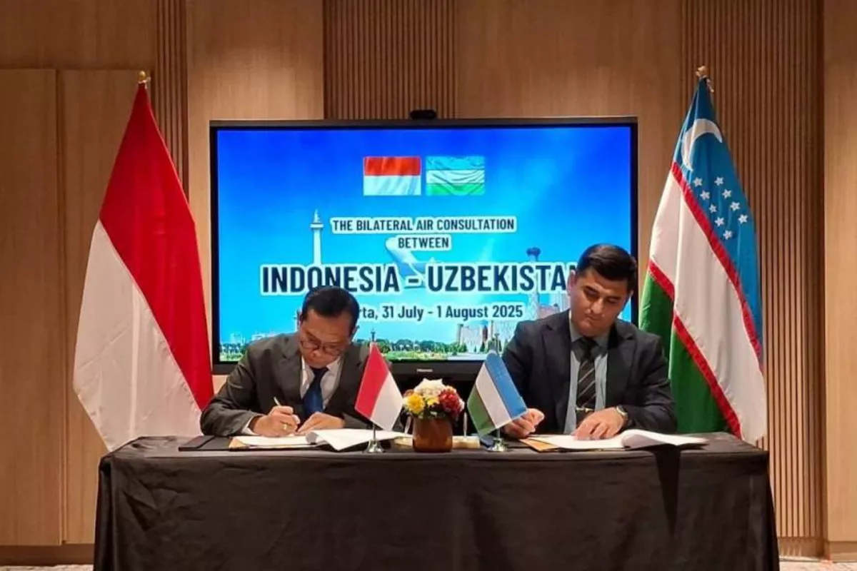 Uzbekistan and Indonesia Strengthen Civil Aviation Cooperation