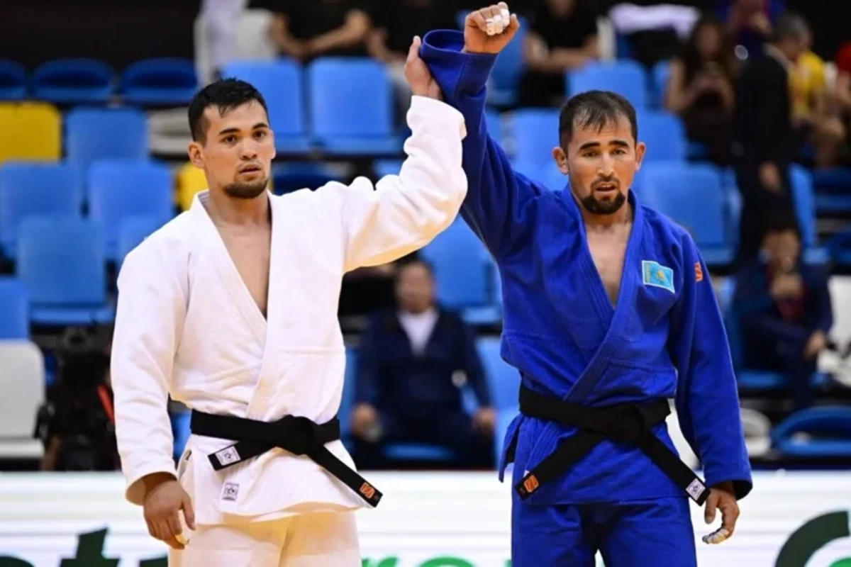 Kazakh Para Judoka Wins Gold at IBSA Judo World Championships 2025
