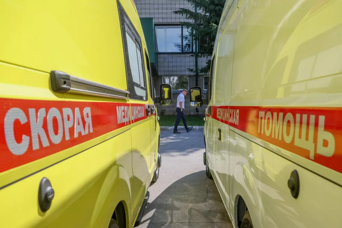 Drone Debris Hits Homes and Logistics Center in Russia's Yekaterinburg