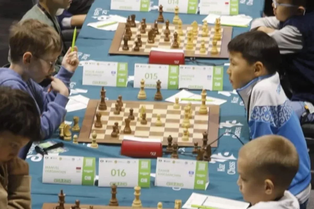 Almaty Hosts World Chess Championships for Children