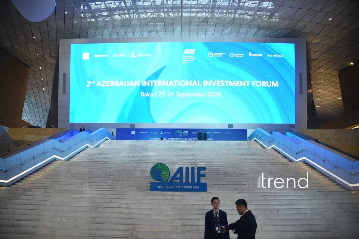 Azerbaijan International Investment Forum 2026 Opens in Baku