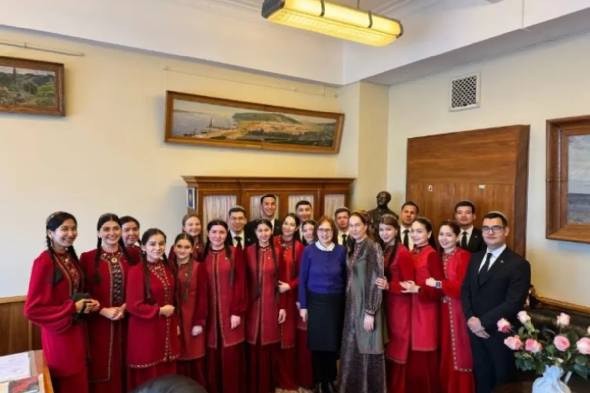 Deputy PM: Turkmenistan‑Russia Educational Ties Deepen