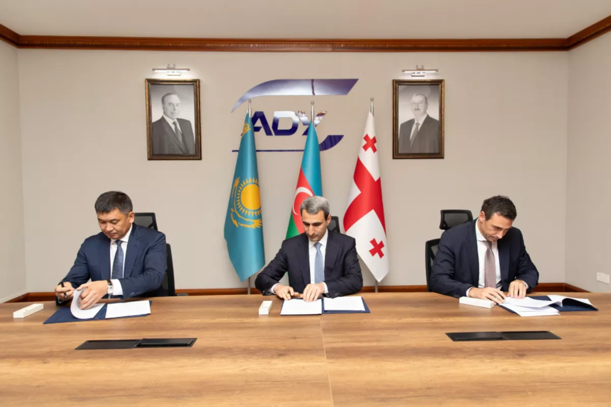 New Momentum for Middle Corridor as Chinese Firm Joins Azerbaijan-Georgia-Kazakhstan Venture