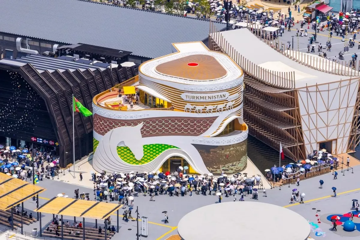 Kazakh Magazine Captures Turkmenistan’s Spirit at Osaka World Expo