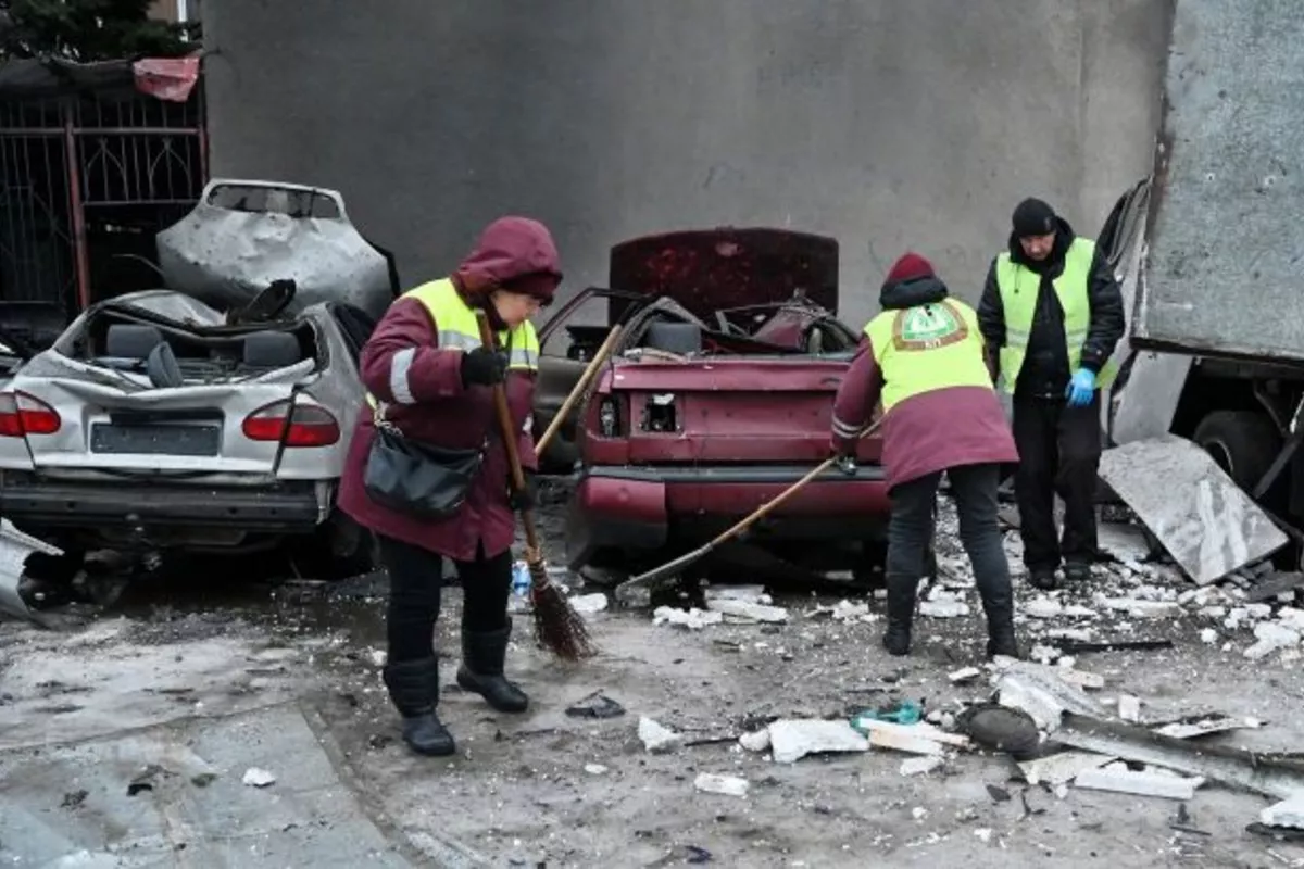 Russia Targets Ukraine’s Key Cities with Drones and Missiles