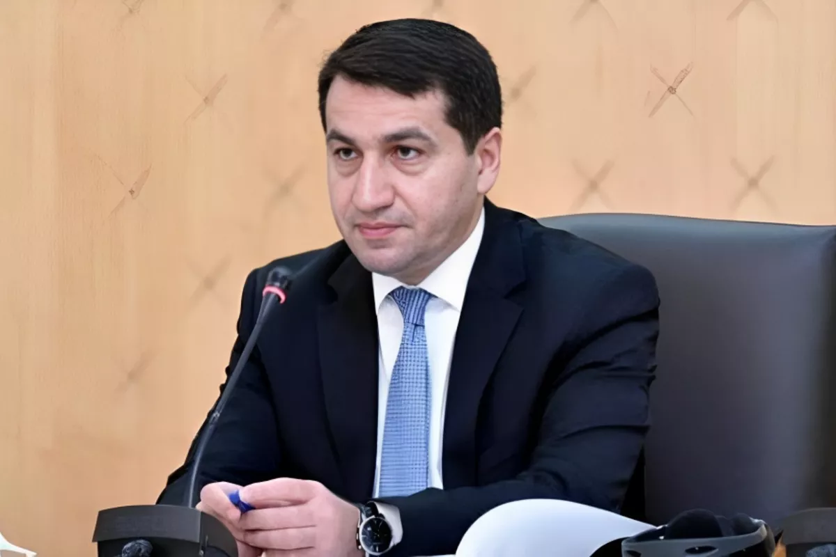 Hikmet Hajiyev: Peace Treaty Possible once Armenia Removes Territorial Claims from its Constitution - VIDEO
