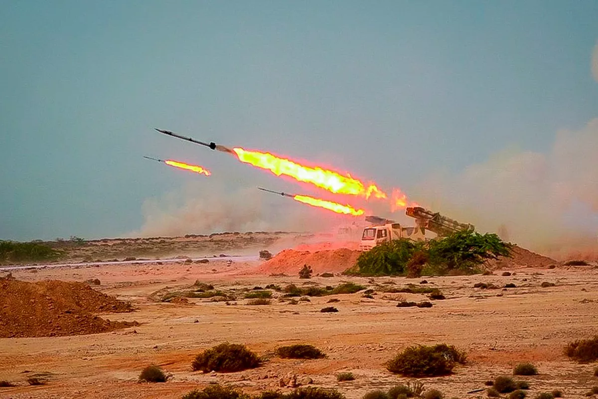 Iran Launches Missile Attack on Ben Gurion Airport, Military Centers in Israel