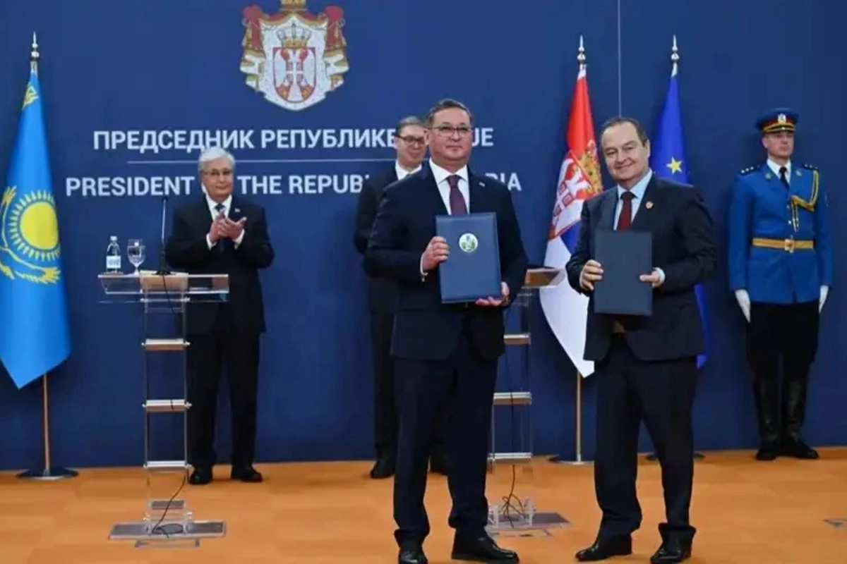 Kazakhstan, Serbia Ink Several Documents to Enhance Relations