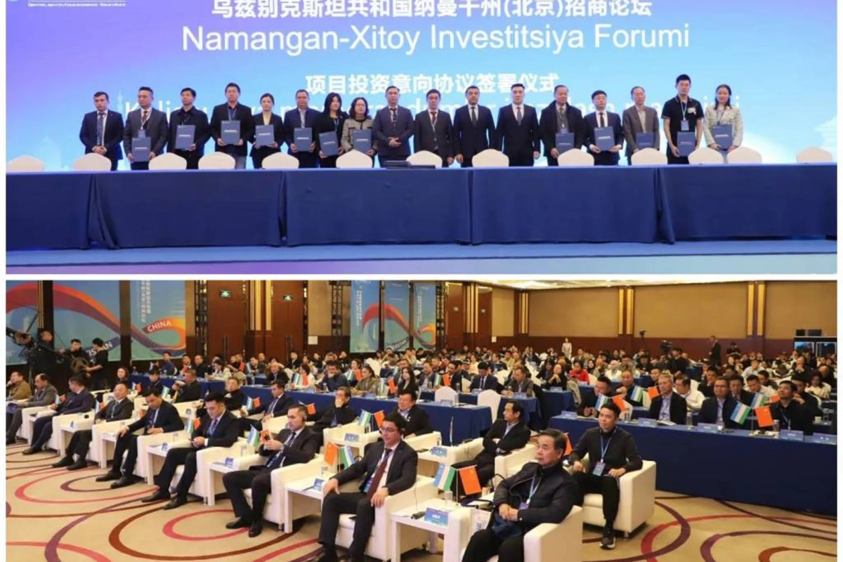 Uzbekistan Promotes Trade and Economic Potential of its Namangan region in China