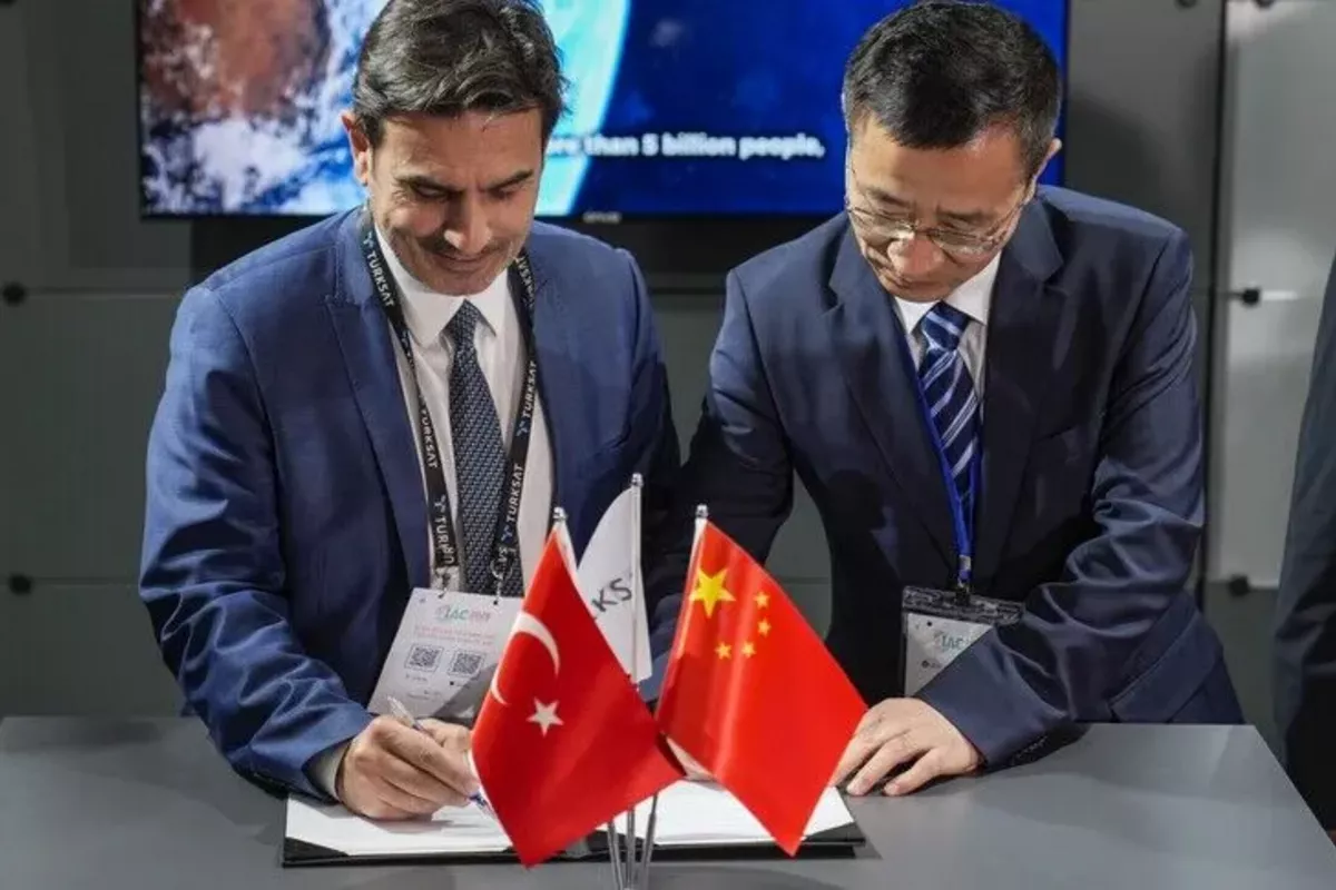 Türkiye-China Space Cooperation Advances with TURKSAT Deal