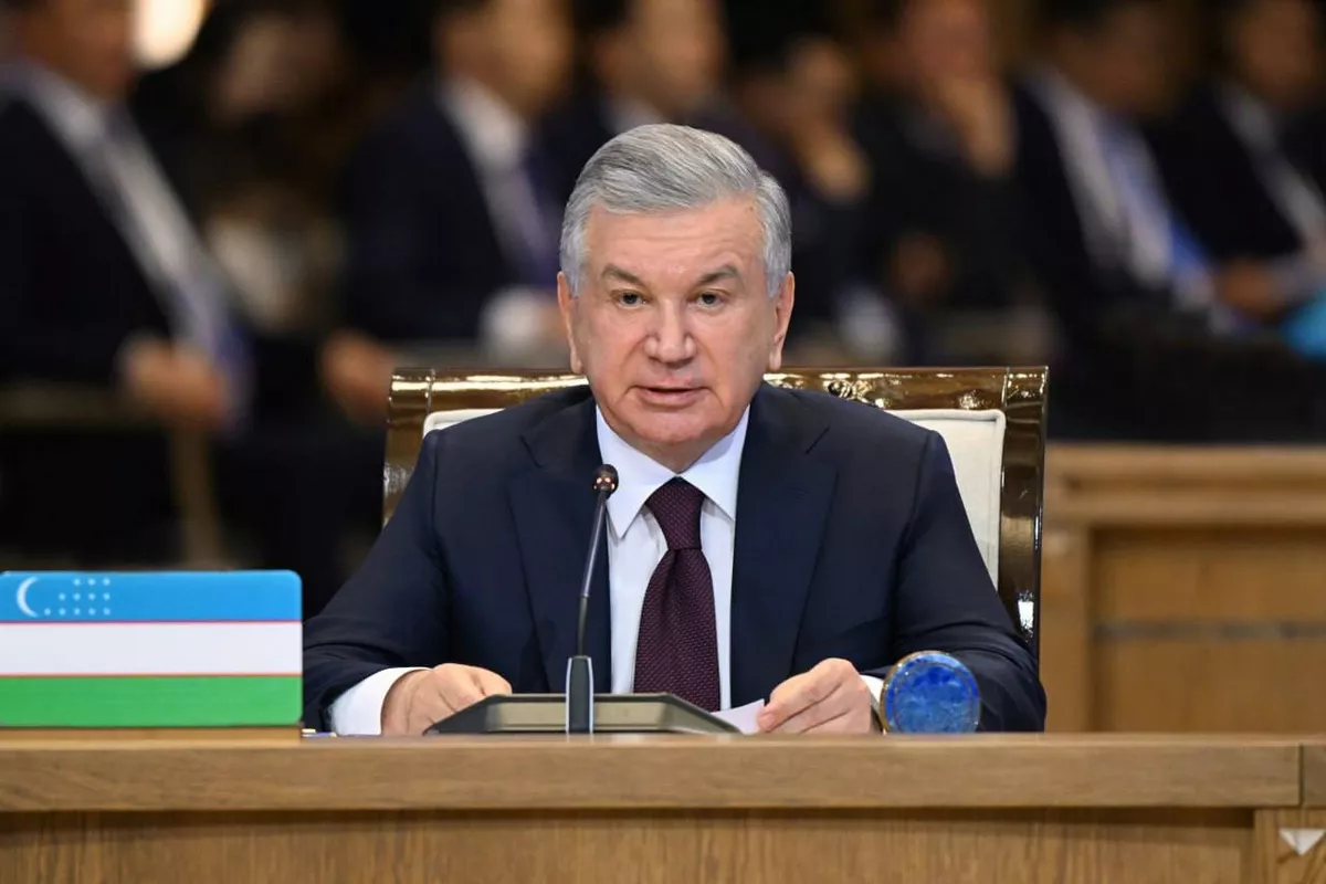 Uzbekistan Backs China–Central Asia Connectivity with New Energy and Tech Projects