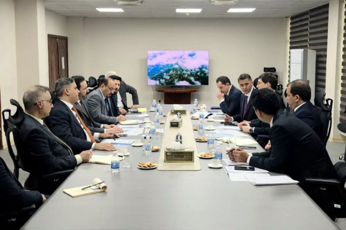 Uzbekistan, Iraq Discuss Easier Logistics and Customs