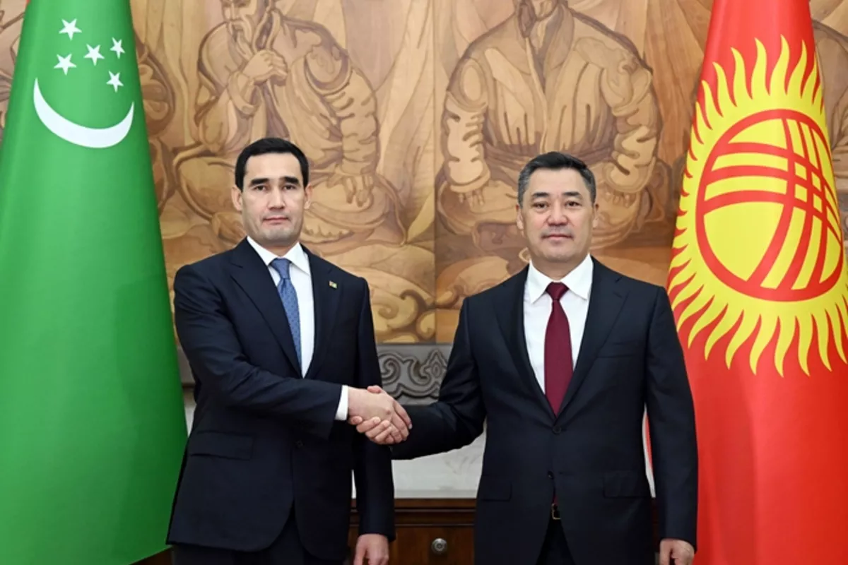 Turkmenistan President Sends Congratulations to Kyrgyzstan's President