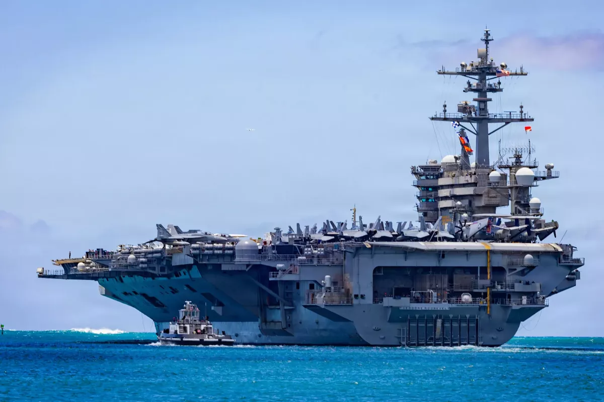 US Set to Deploy 3rd Aircraft Carrier to Middle East as Iran Tensions Rise