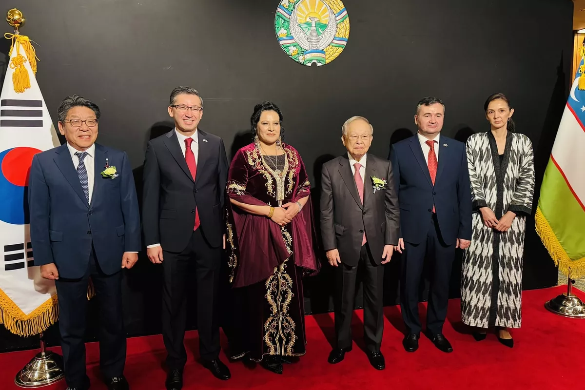 Uzbekistan Highlights Korean Role in Uzbek Transformation