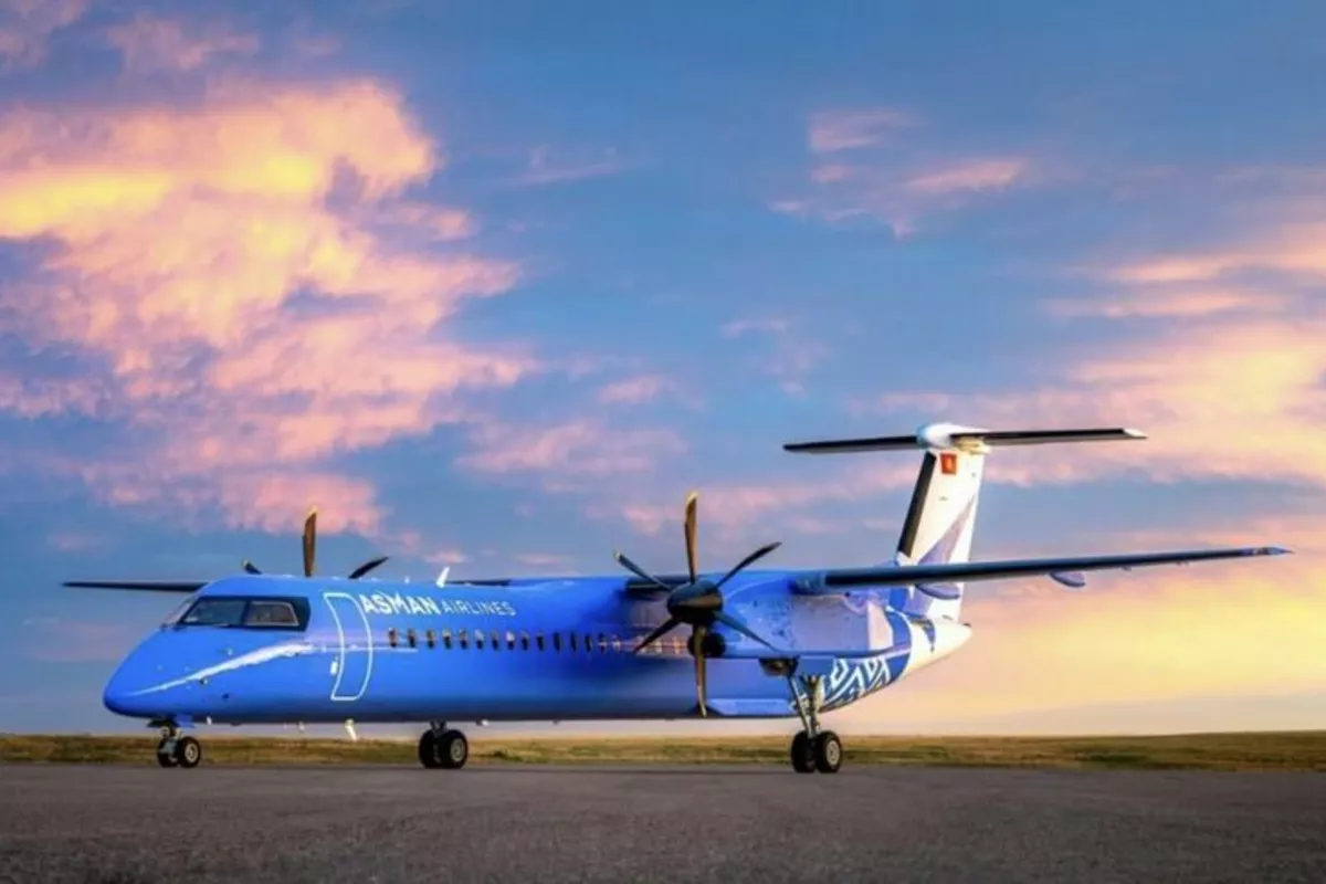 Asman Airlines Brings Back Regular Flights Linking Kazakhstan, Kyrgyzstan