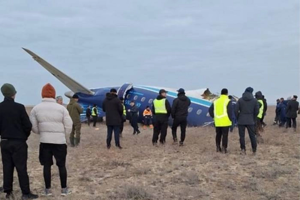 Azerbaijan Airlines Passenger Plane Crashes Near Kazakhstan’s Aktau