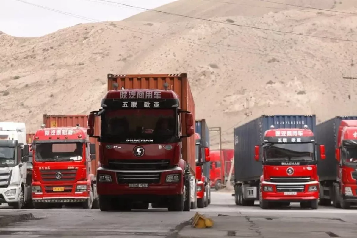 New Year Holiday Shuts Two Kyrgyzstan–China Border Crossings