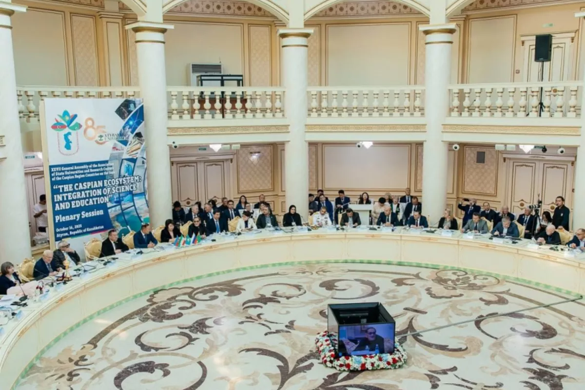 Azerbaijan Joins Caspian Universities General Assembly