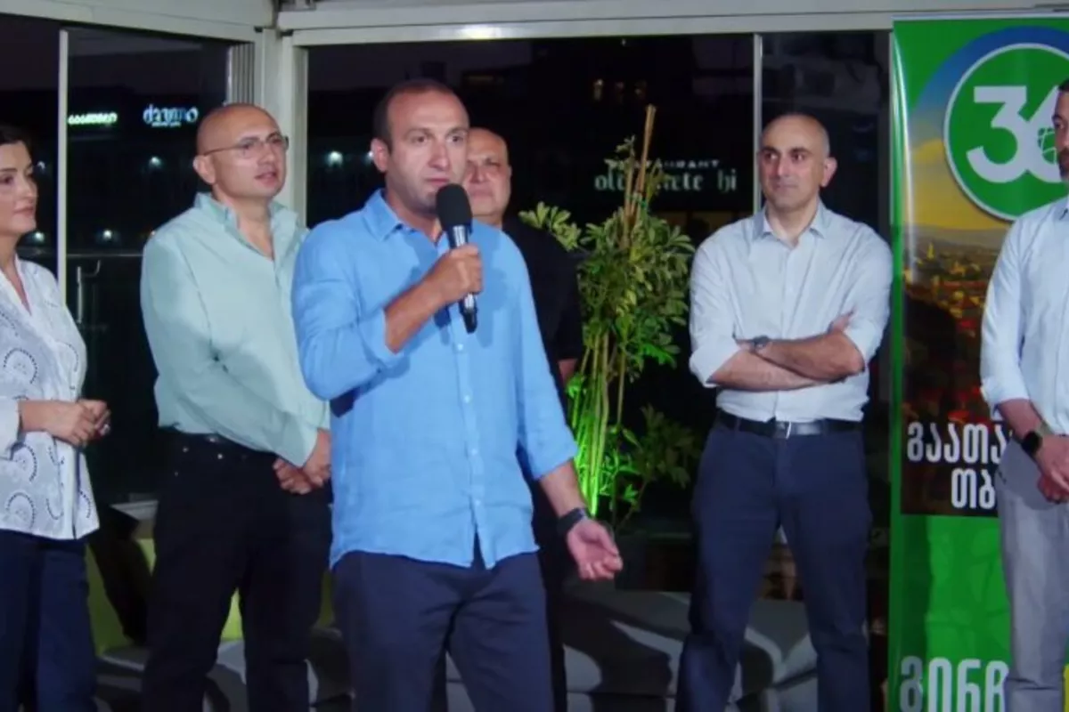 Girchi Nominates Leader Iago Khvichia for Tbilisi Mayor