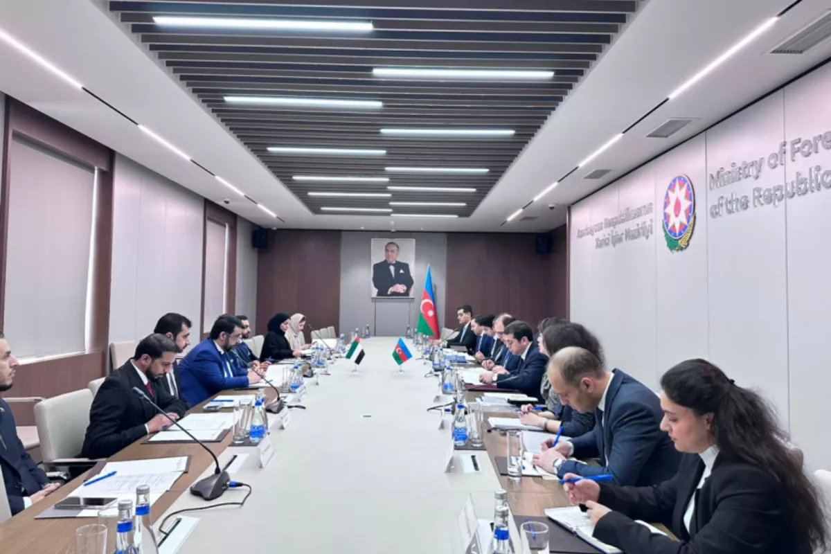 Azerbaijan, UAE Foreign Ministries Hold Second Consular Talks