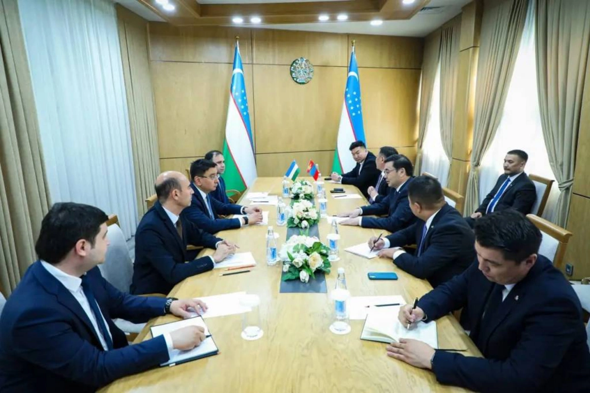 Uzbekistan and Mongolia Strengthen Bilateral Cooperation